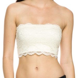 LACE BANDEAU